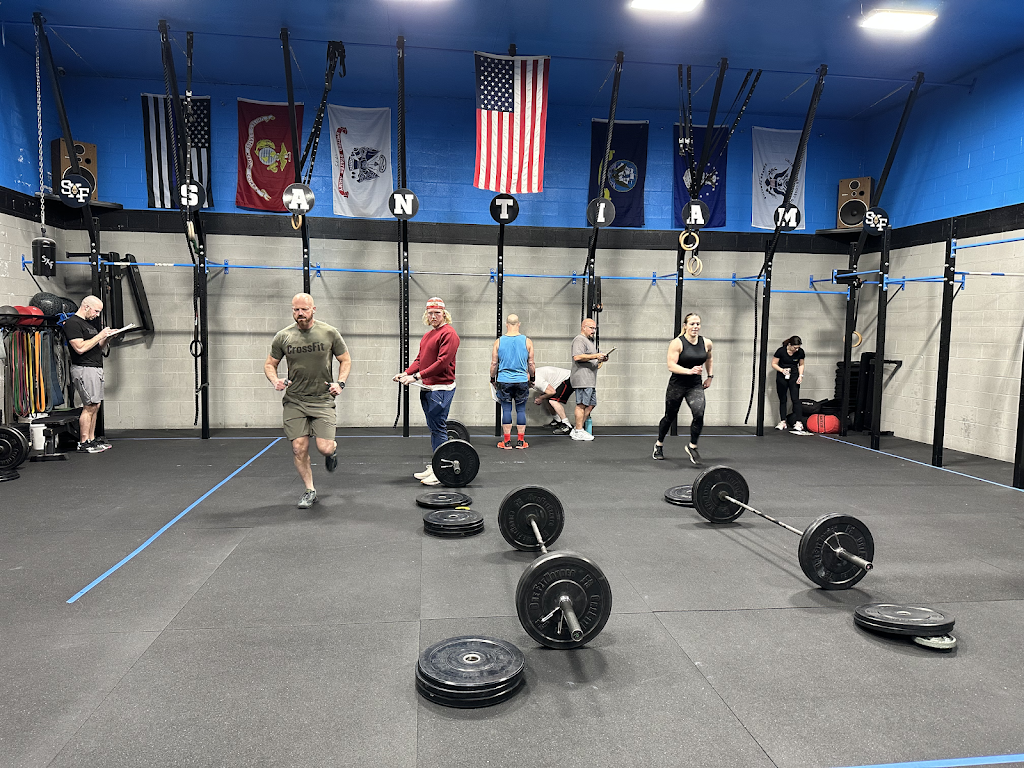  Santiam Crossfit - Gym