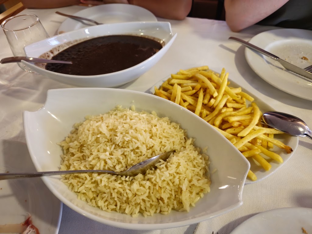 Restaurante O Mateus — Papas fritas