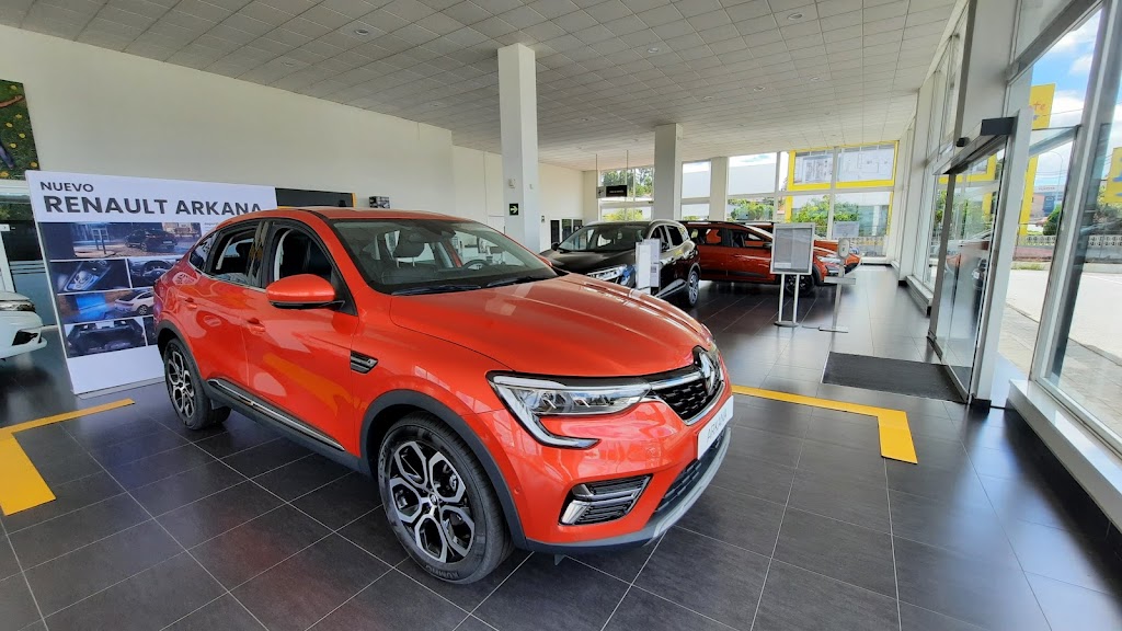 Renault Villagarcia - Caetano Formula Galicia — Interior