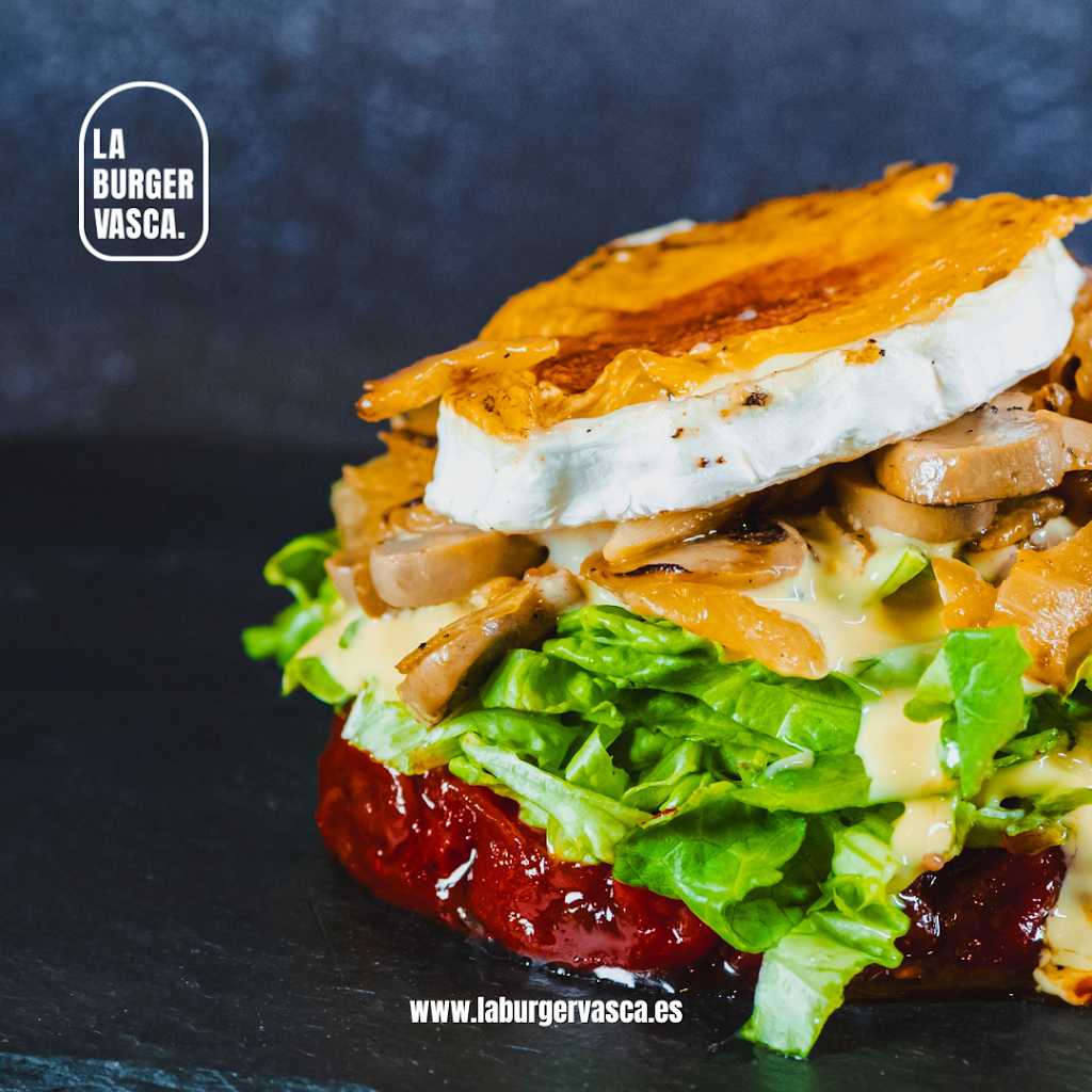 Hamburgueseria La Burger Vasca Astrabudua Erandio — Hamburguesa