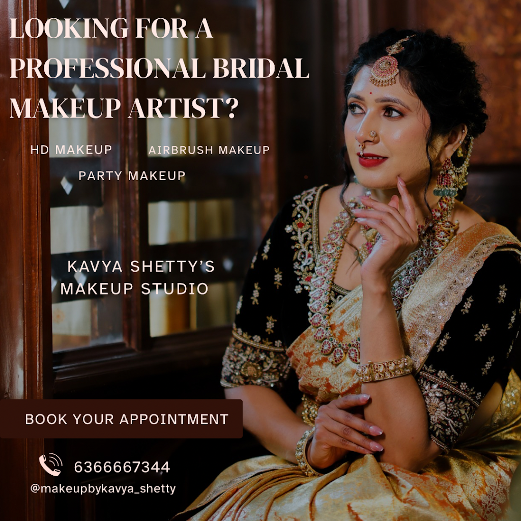 Kavya Shetty S Makeup Studio Academy