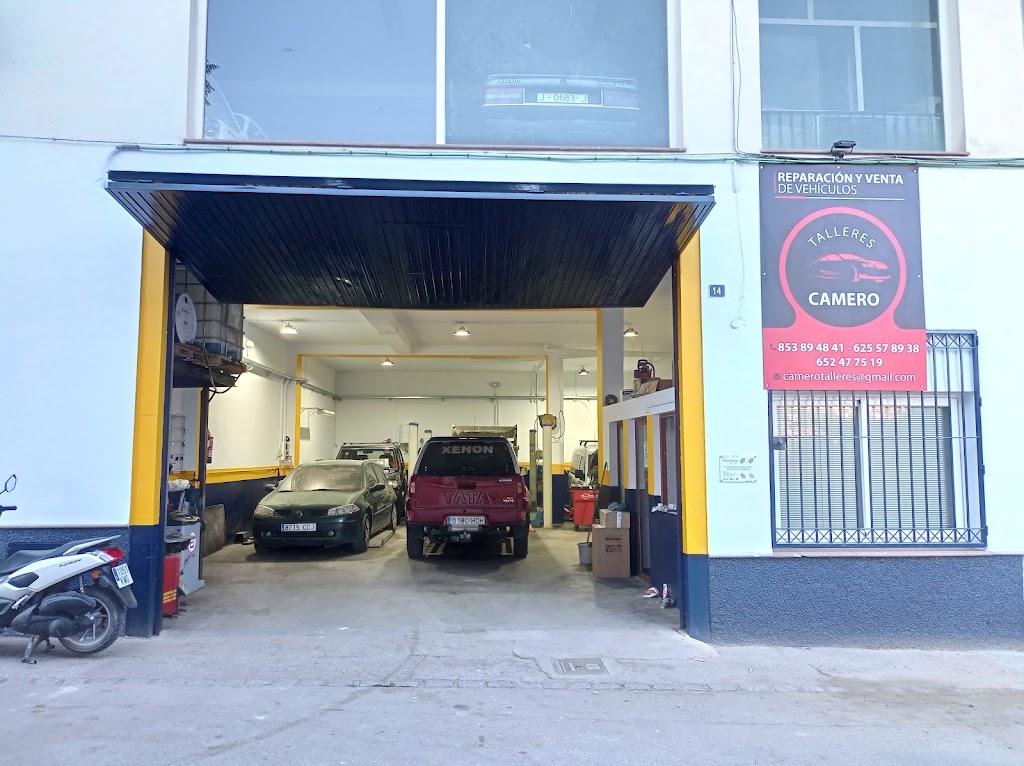 Talleres Camero — Exterior