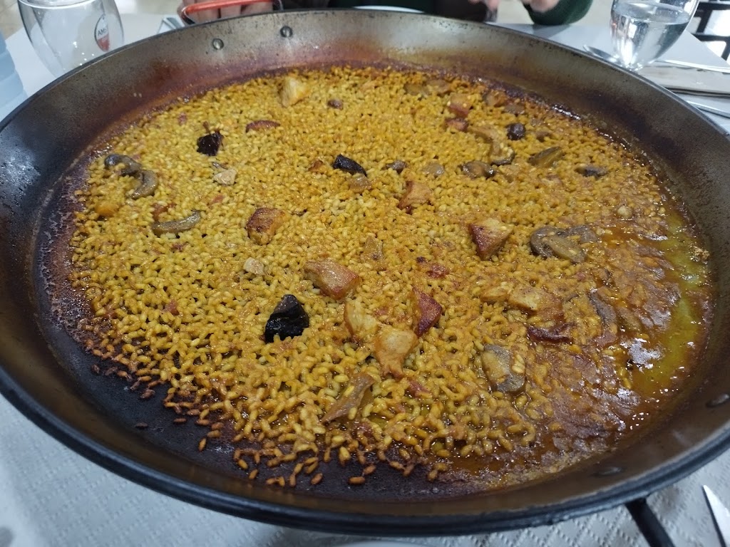 Pico pico y arroz