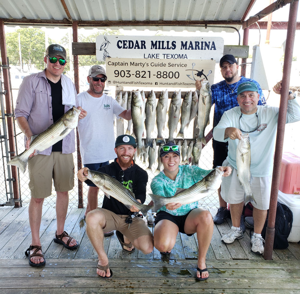 Captain Marty's Lake Texoma Fishing Guides