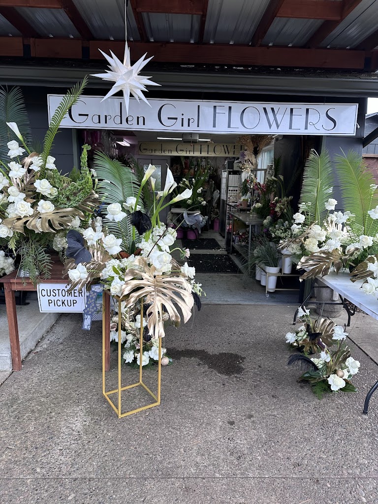 Garden Girl Flowers