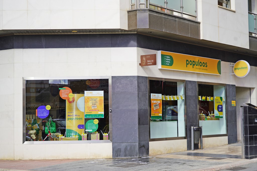 Populoos Valdepenas * Fibra, Movil y Wimax