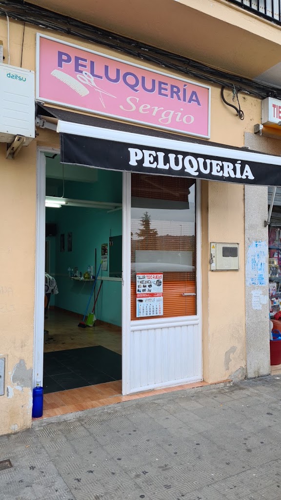 Peluqueria caballero Sergio — Exterior