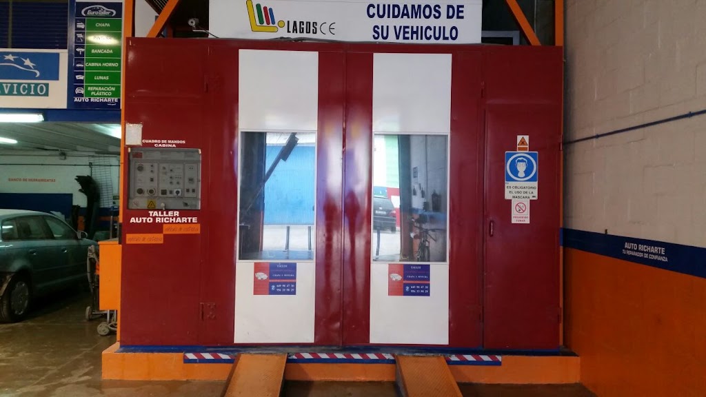 Taller Auto Richarte — Exterior