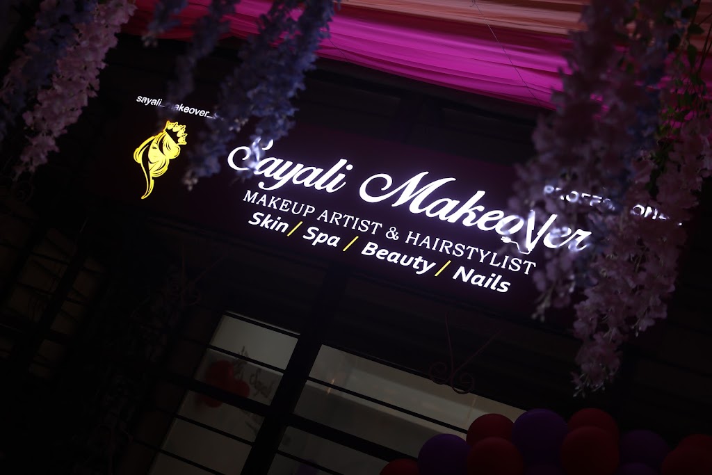 Sayali Makeover Beauty Hairstyles Salon