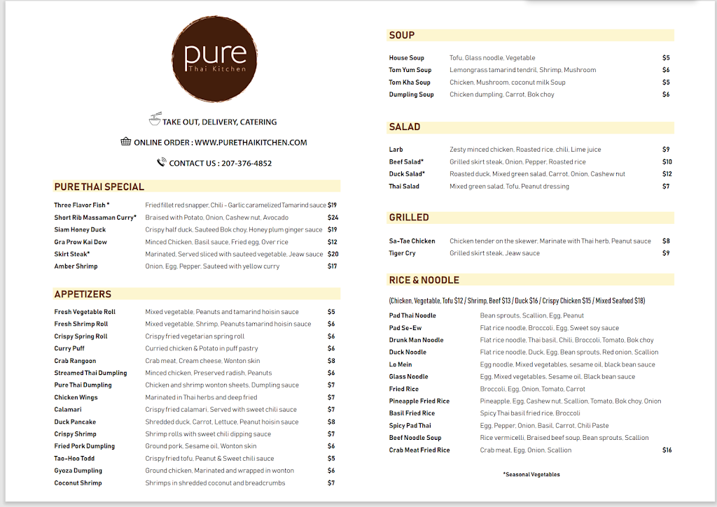 Pure Thai Kitchen