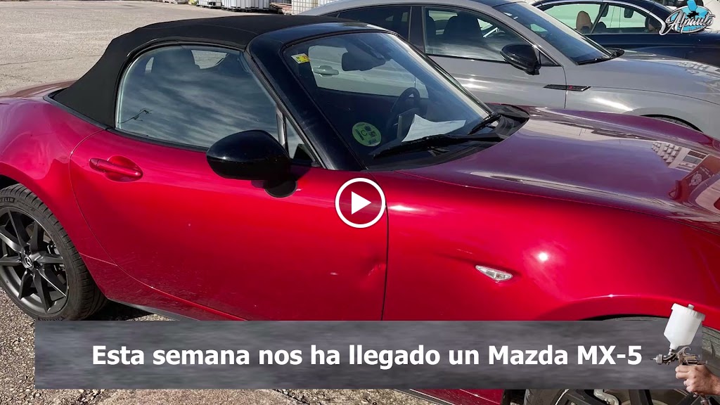 Alpauto Taller Chapa y Pintura Alcobendas — Del propietario