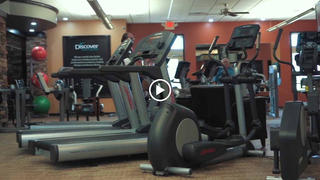  Discover Fitness redefined.