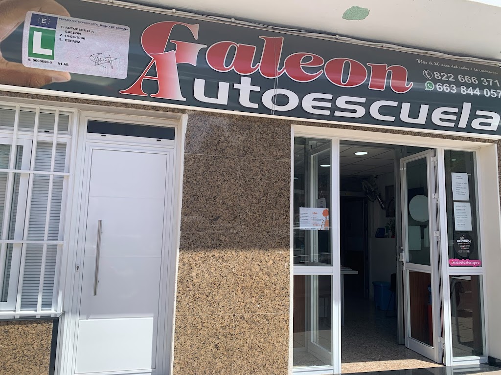 Autoescuela Galeon (Adeje)
