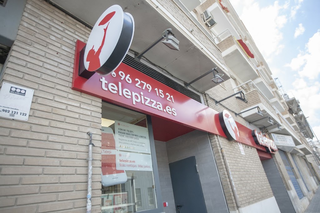 Telepizza Lliria - Comida a domicilio