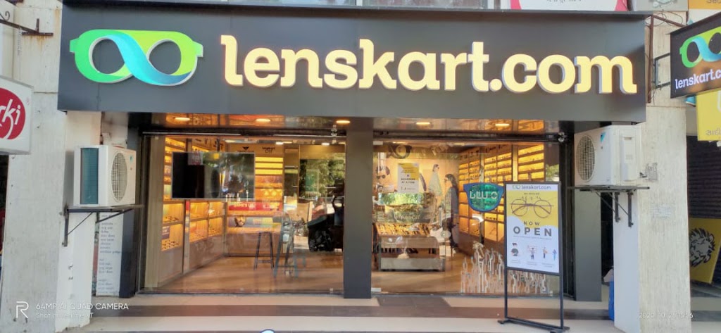 Lenskart Com Flagship Store At Gandhinagar