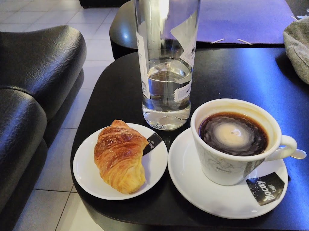 Cafe bar jardin — Comida y bebida