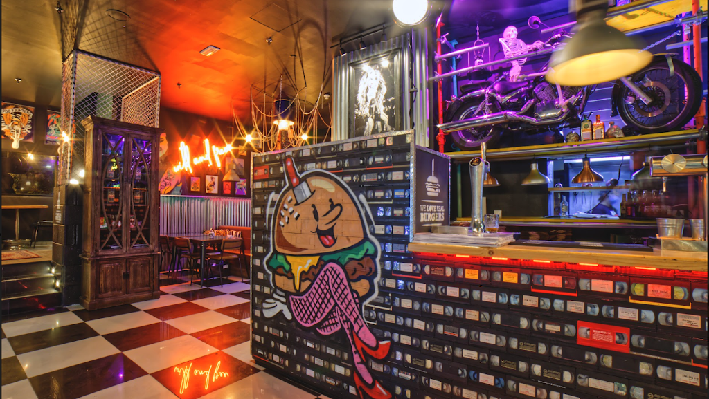 Rockabilly Burger Bar Las Ramblas