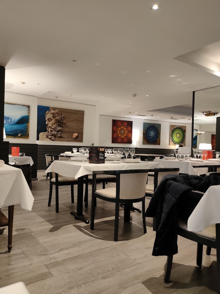 Iris Gallery Restaurante — Ambiente