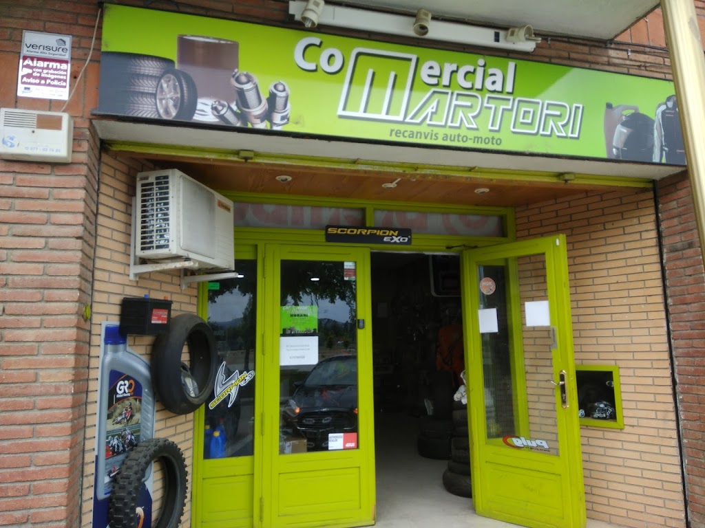 MOTORAMA / COMERCIAL AUTO MARTORI