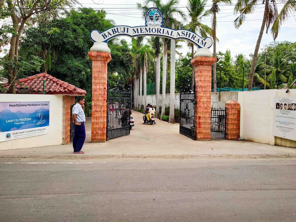 Babuji Memorial Ashram – Manapakkam, Chennai