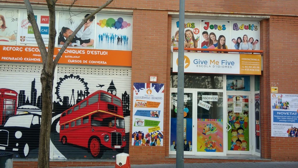 Give Me Five — Del propietario