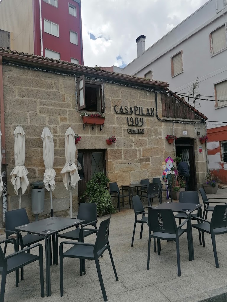 Restaurante Casa pilan comidas — Todas