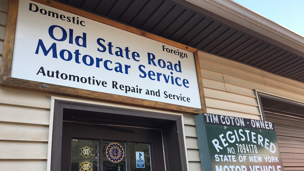 Old State Road Motorcar Service in Schenectady