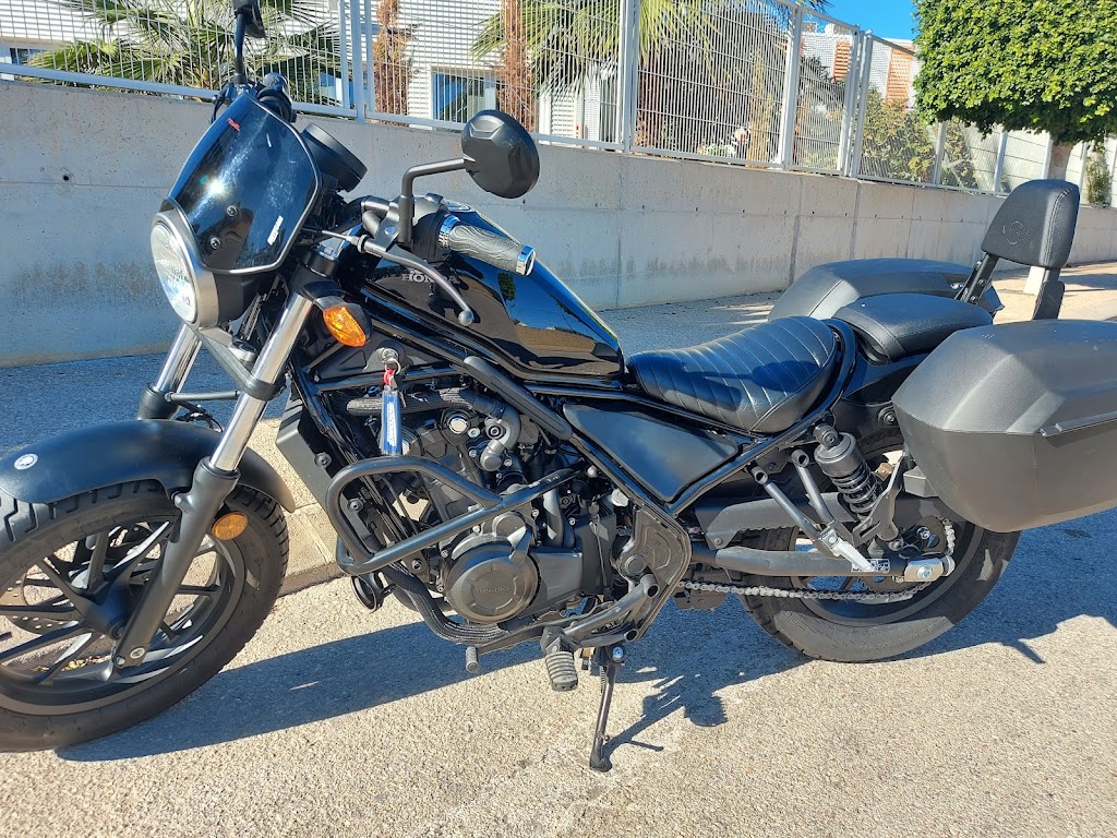 Motobike Reus — Chopper