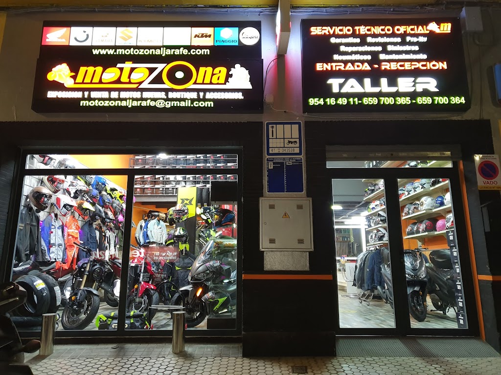 Motos Motozona Aljarafe