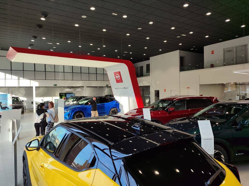 Nissan Foios Marcos Automocion — Del propietario
