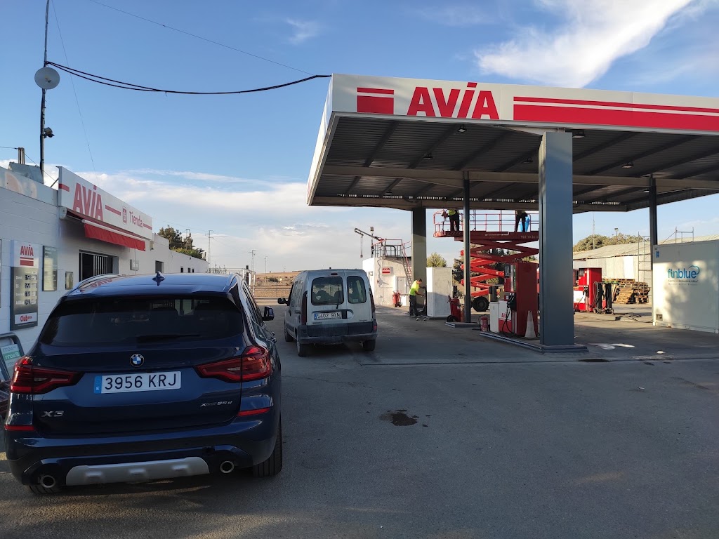 AVIA - E.S. ADENOR LEBRIJA — Surtidor de combustible