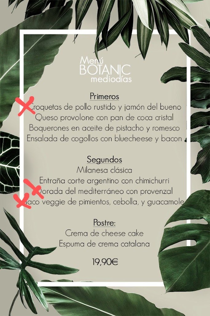 Botanic — Carta