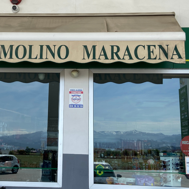 Gasolinera El Molino Maracena — Exterior