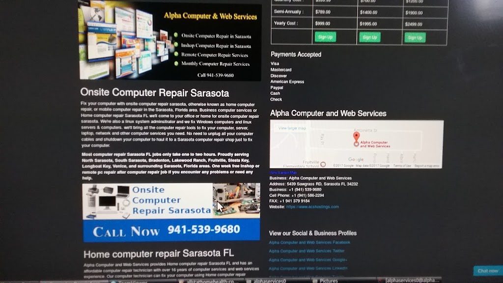 Alpha Computer And Web Services