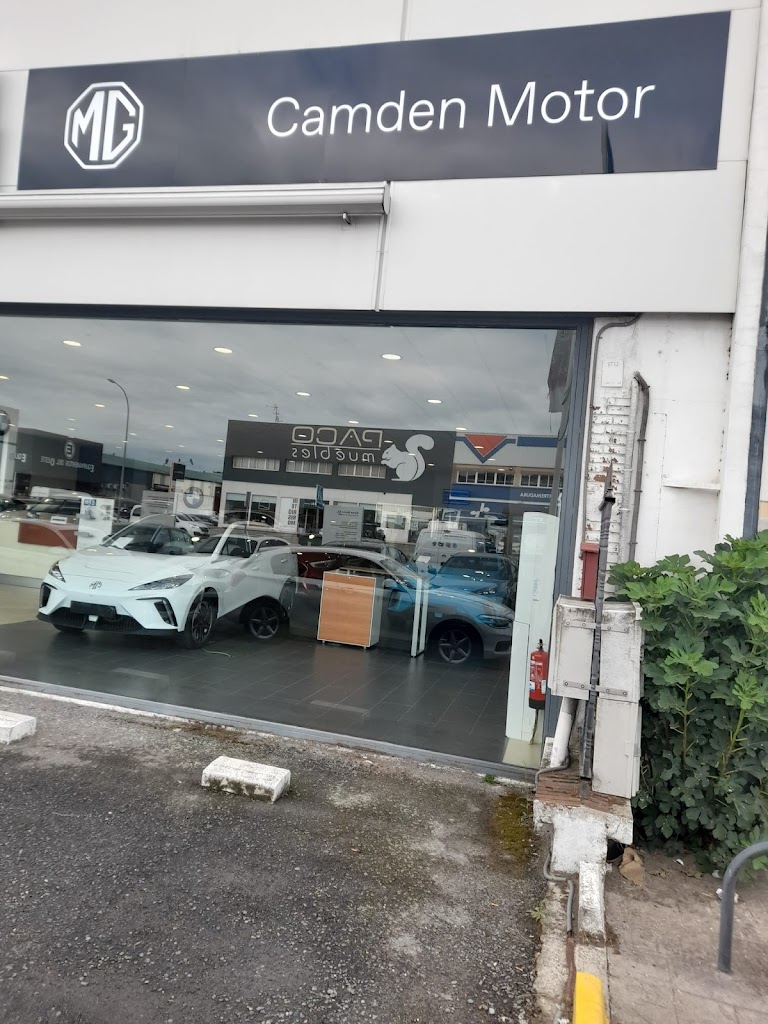 MG Camden Motor - Plasencia