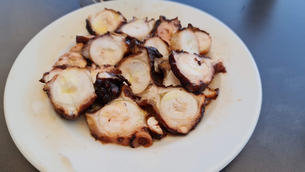 Chiringuito Mistral — pulpo