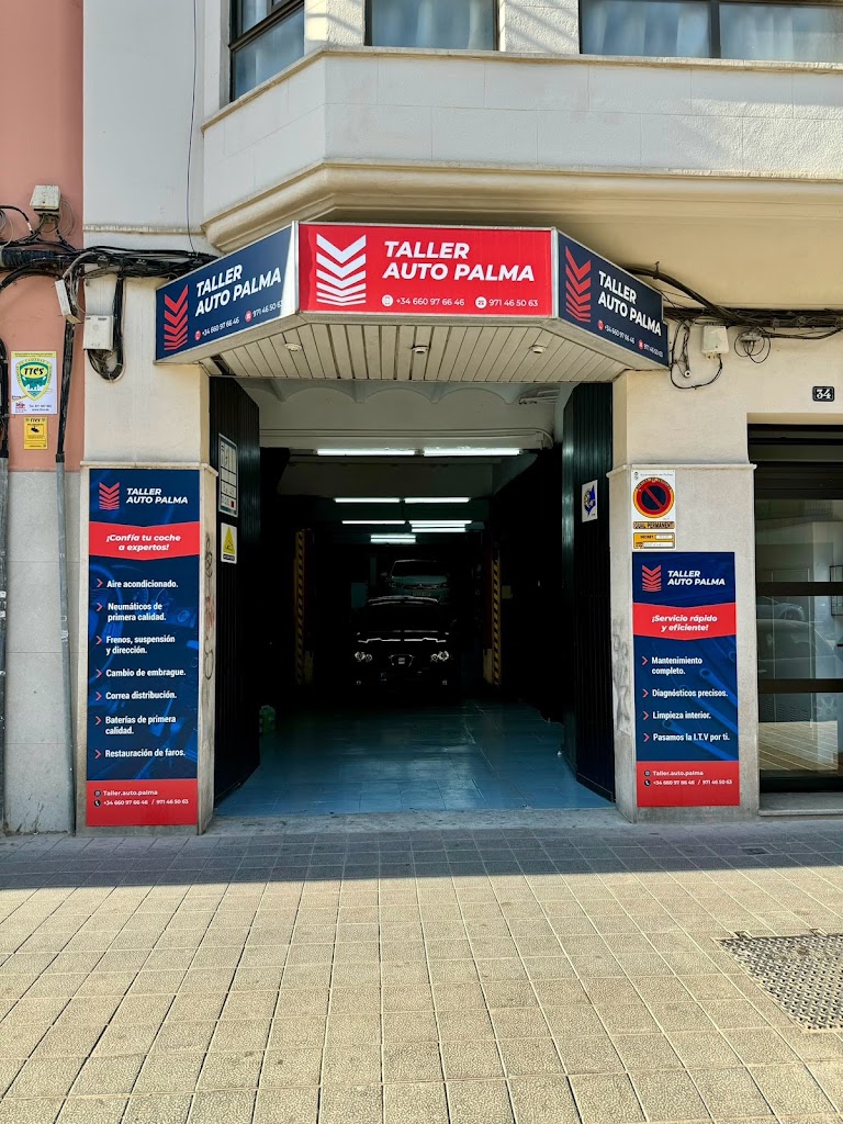 Taller Auto Palma — Exterior