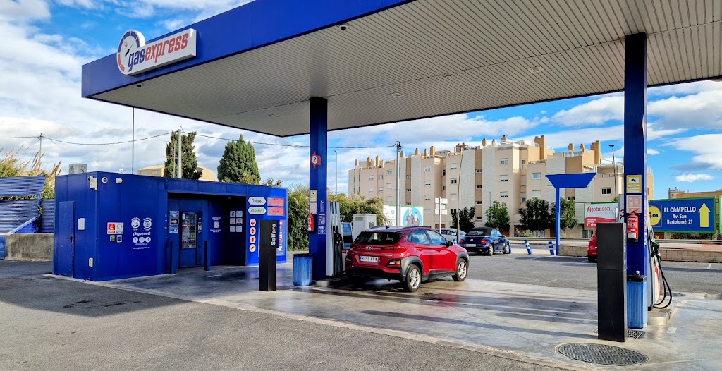 Gasexpress Campello — Surtidor de combustible