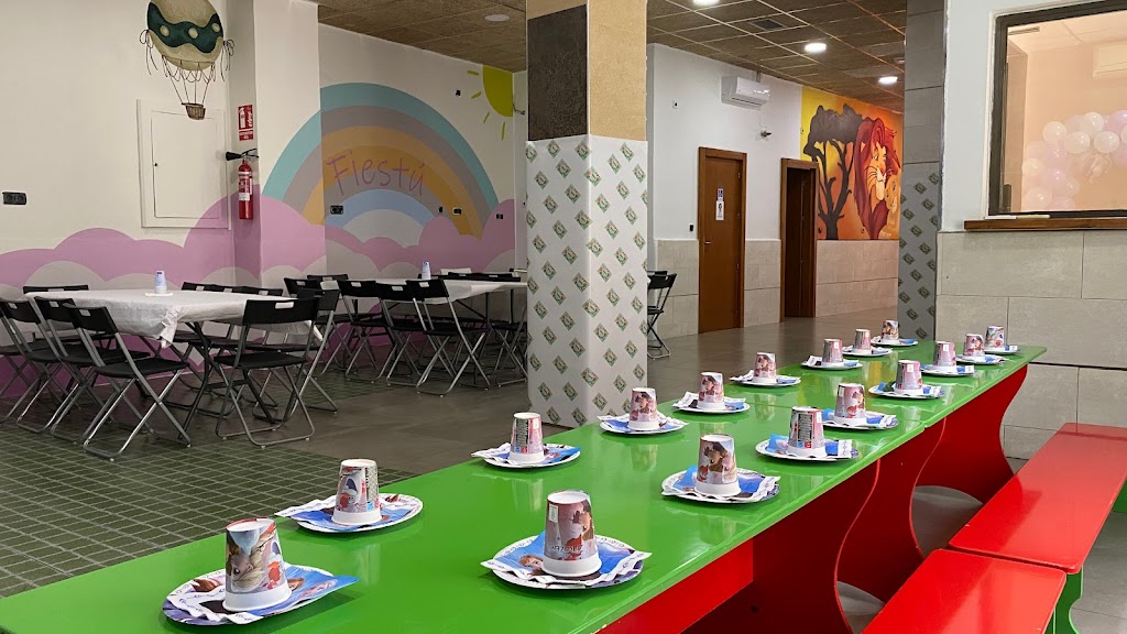 FIESTU EVENTO. Parque de bolas Alcantarilla, local alquiler cumpleanos, parque infantil cumpleanos