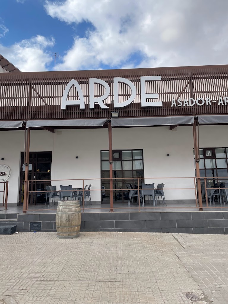 ARDE ASADOR-ARROCERIA.