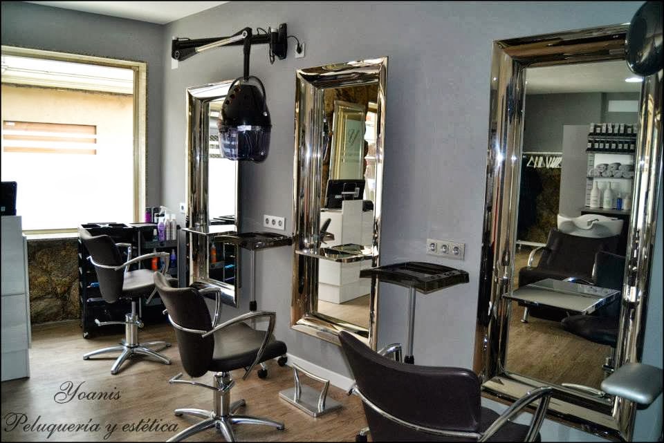 Yoanis Peluqueria & estetica — Interior