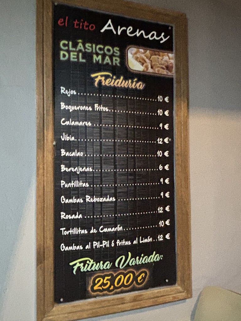 El Tito Arenas — Mas recientes