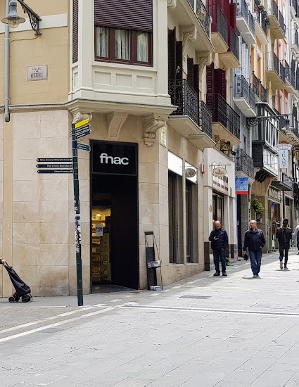 Fnac en Pamplona