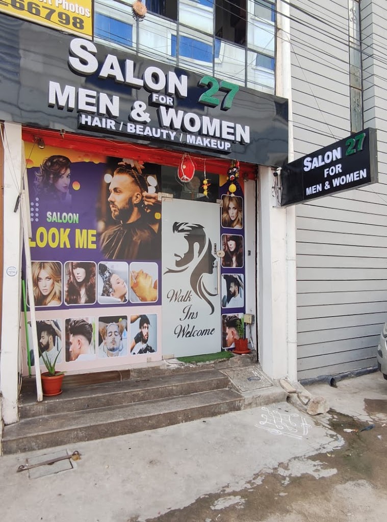 Salon 27 For Men Women