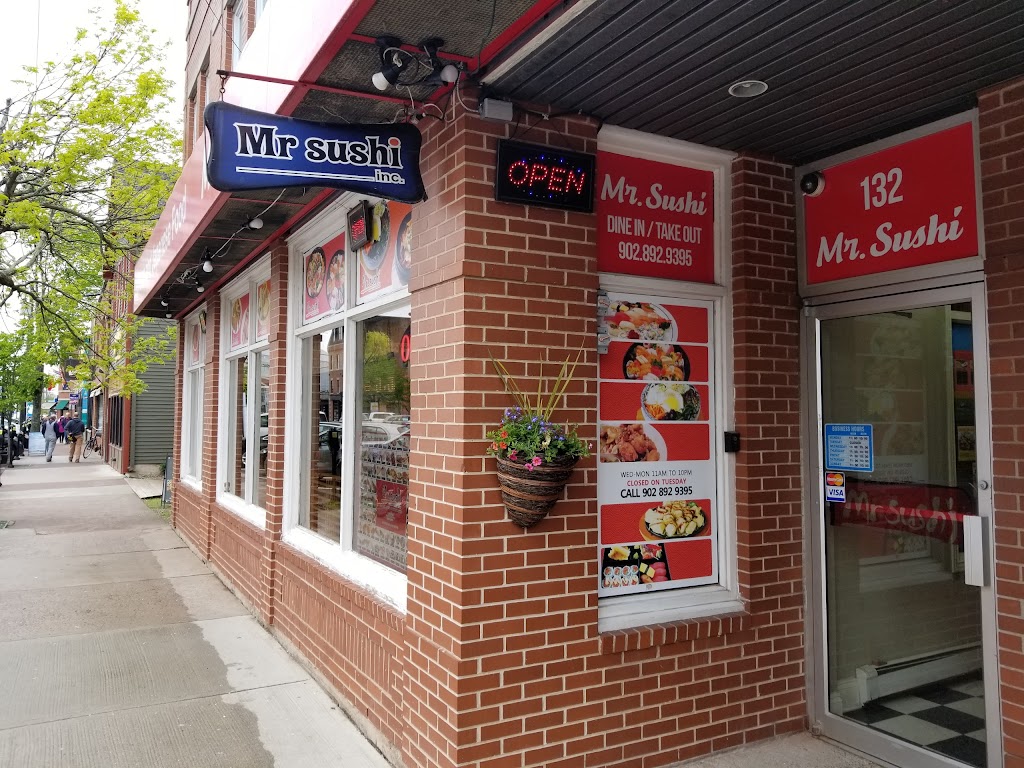 Mr Sushi in Charlottetown