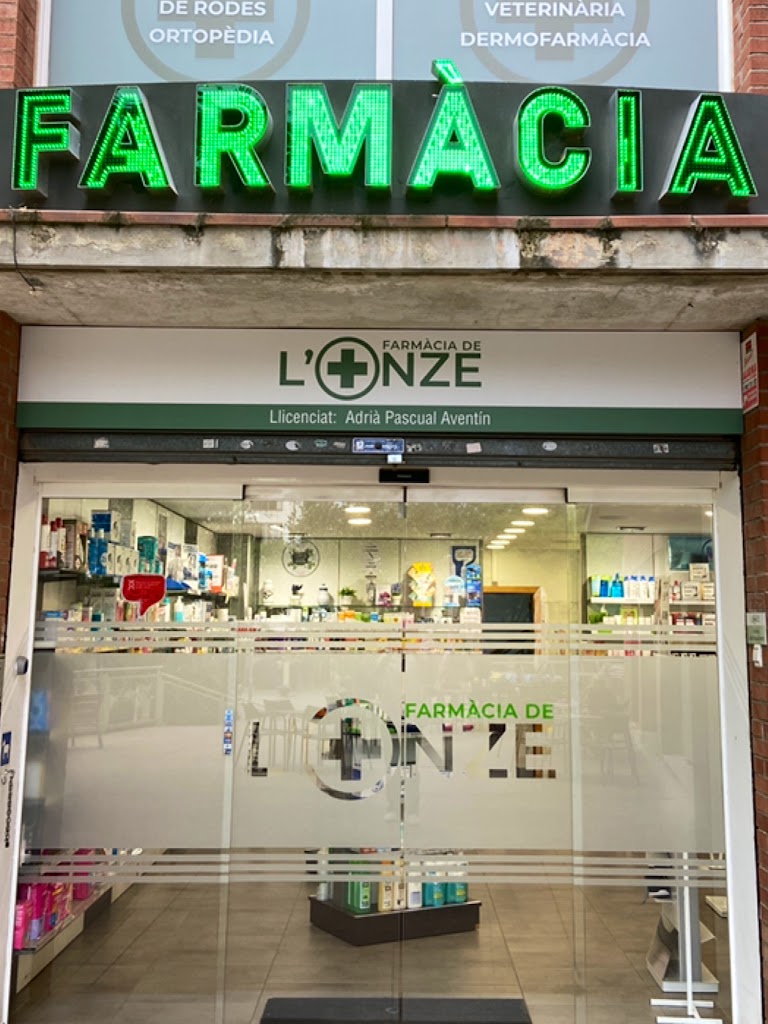 Farmacia de l'Onze