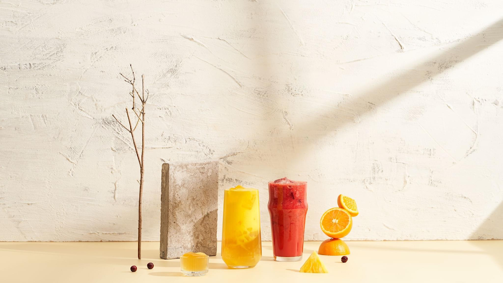 橙夏 Juice Bar-桃園特色果汁|開放加盟中|必喝果汁|人氣飲料|現榨果汁|水果飲品 的照片