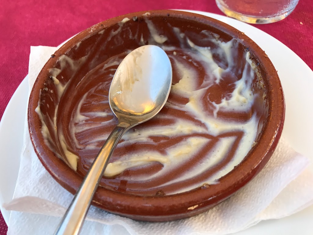 Restaurante La Piramide — Flan