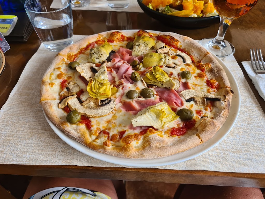 Restaurante Leonardo's — Pizza