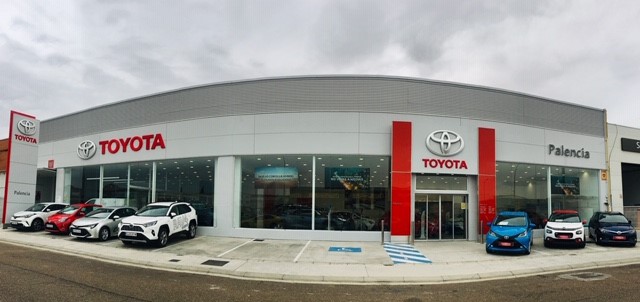 Concesionario Oficial Toyota Palencia